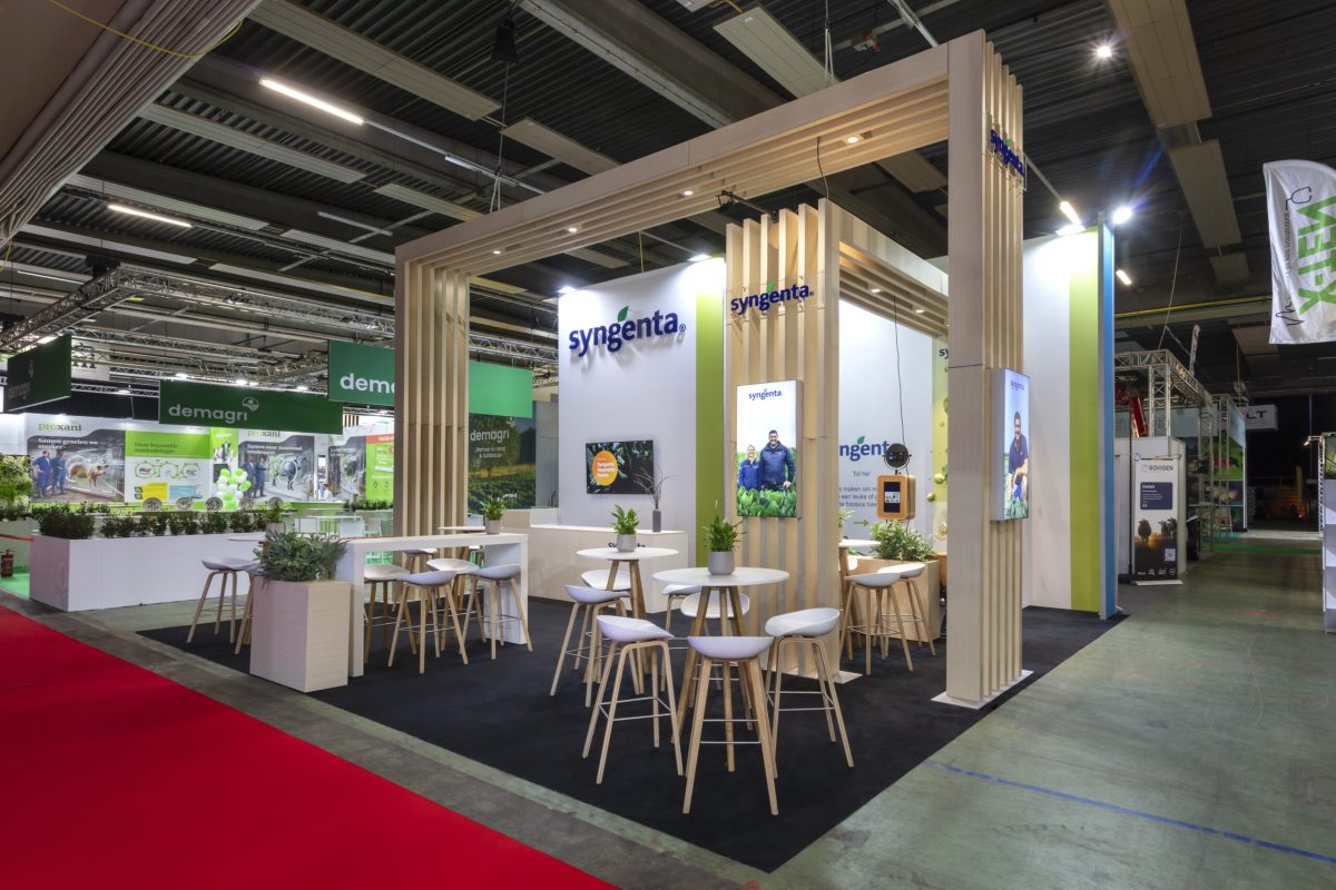 SYNGENTA - ALL ART DESIGN-AGRO EXPO Roeselare-Nathan